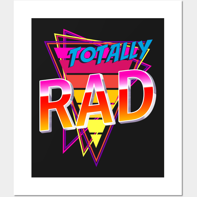 Totally Rad 80s Costume Wall Art by gogo-jr